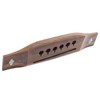 Acoustic Guitar Bridge Rosewood Pre Drilled Precisely Cut Folk Guitar