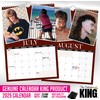 The Calendar King - World’s Greatest Mullets - 2025 Wall
