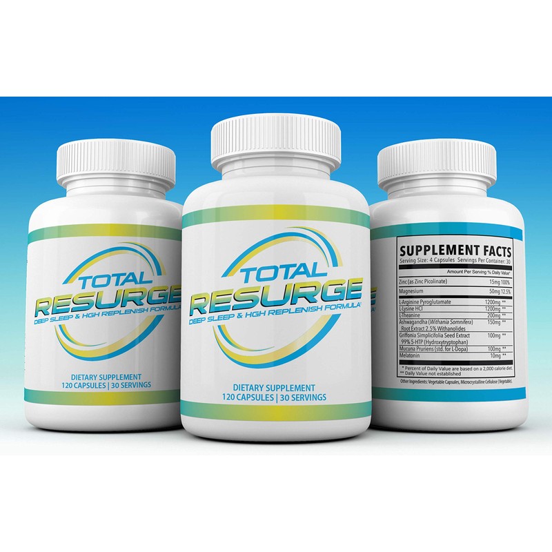 Resurge Deep Sleep Support Formula 120 Capsules