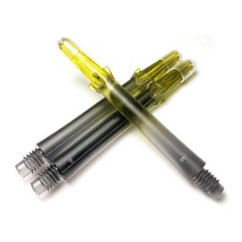 L-Style L-Shaft Lock Straight N9 TwinColor Black Yellow Display Length 330