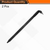 sourcing map 2pcs Offset Screwdriver SL6 Slotted Flat Head Right
