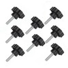 (8pcs) 481625-01 Wing Nut Knob 3/8-16 for Most Scag Lawn