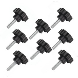 (8pcs) 481625-01 Wing Nut Knob 3/8-16 for Most Scag Lawn Mower Models