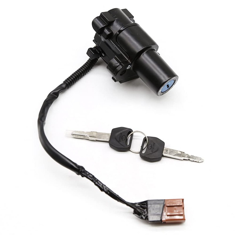NBVLKH Ignition Key Switch Replacement for Motorcycle CBR600RR 2007 2008