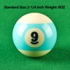 YANMEIYA Pool Balls Billiard Balls Billiard Balls Set 17 Balls
