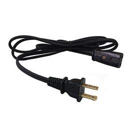 Power Cord for Magic Maid Pizzelle Maker Baker Grill Model 920