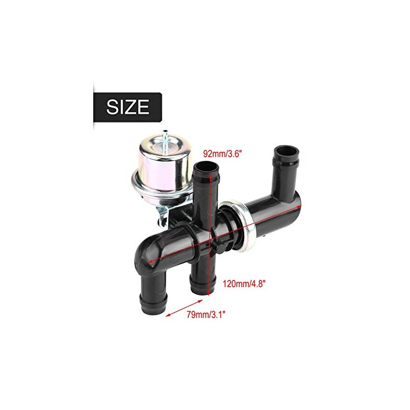 Heater Control Valve Solenoid Air Conditioning Control Valve for Aerostar
