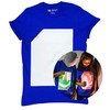 Illuminated Apparel playera interactiva que brilla en la oscuridad, diversión