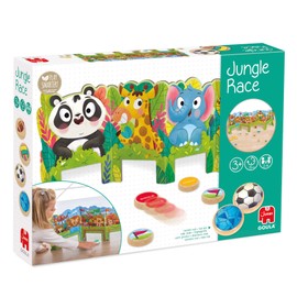 GOULA Jungle Race Toy from 3 Years - Games from 3 Years - 2 to 4 Players