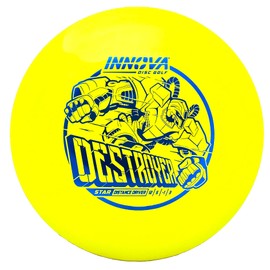Innova Discs Star Destroyer 2023 Robot Stamp Disc Golf Driver – Distance Driver for Disc Golf (140-150g)