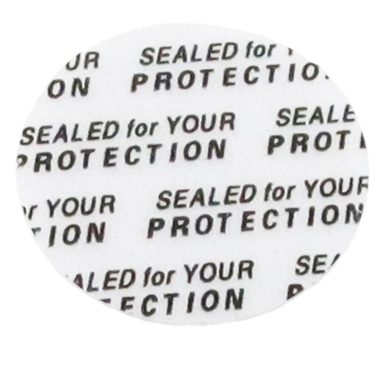 Boguish 200 Pcs Foam Lid Liner, PS Foam Resistant Tamper