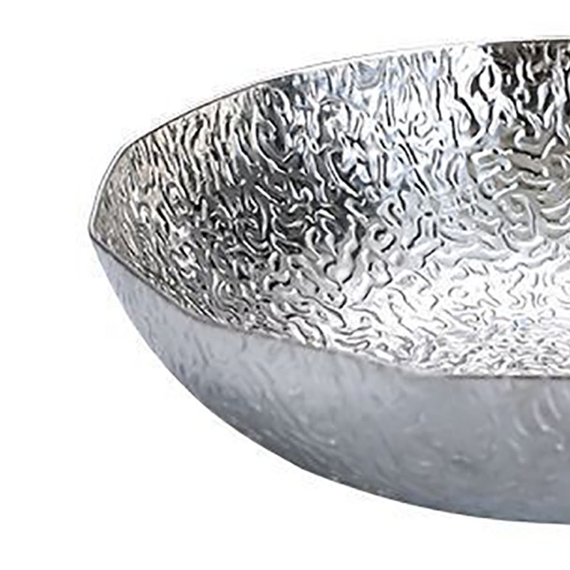 Stainless Steel Flat Hot Pot Even Heat Distribution Multifunctional Nonstick