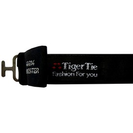 TigerTie Pre-tied Satin Bow Tie - Plain Colour + Gift Box, Purple Magenta Fuchsia