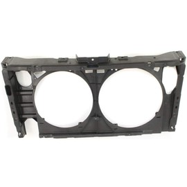 For Ford Taurus Radiator Support 2000-2007 | Black | Plastic | FO1225183 | 2F1Z8A419AA