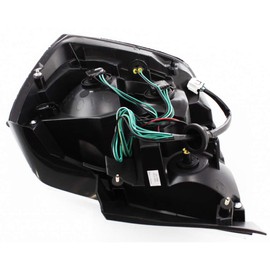 For 2007-2009 Nissan Sentra Pair Rear Tail Lights Driver and Passenger Side Chrome Housing 2.0L NI2818114 NI2819114 | 26555-ET00B 26550-ET00B