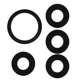 Aretle Replacement Lay-Z-Spa SaluSpa Coleman Silicone Seal's 4X + 1 B/C and A Compatible Bestway