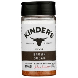 Kinders Brown Sugar BBQ Rub, 5oz
