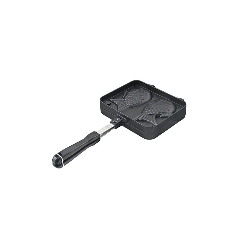 Fuji Merchandise TAIYAKI MAKER, One Size, Black