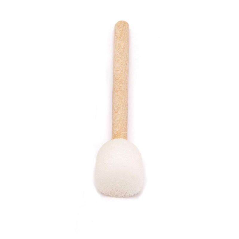 Baker Ross AW590 Mini Sponge Paint Dabbers (Pack of 12),