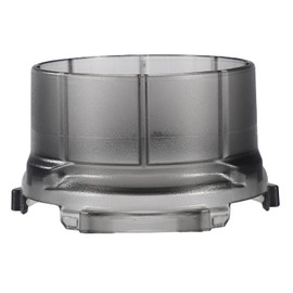 Portafilter Funnel Compatible with Ninja Luxe Cafe/Espresso Machine ES601, Plastic Anti-Splash Espresso Dosing Funnel Coffee Machine Parts Accessory for Home Cafe(Grey)