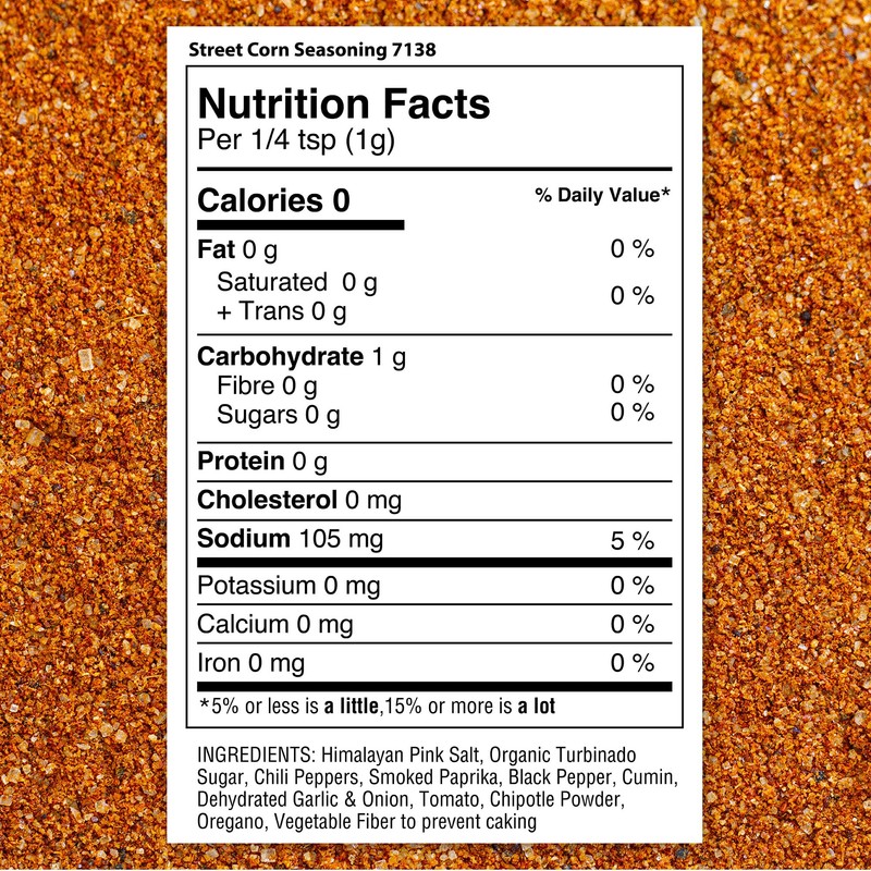 The Spice Lab Mexican Street Corn Seasoning – 5 oz