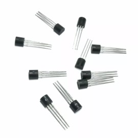 National Semiconductor (PKG of 10) LM336Z-2.5 Voltage Reference, 2.5V, TO-92, National Semiconductor