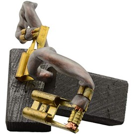 Carbon Brushes for FEIN MSF 666-CS Angle Grinder 8 x 12.5 x 22 mm 3.1 x 4.7 x 8.7 Inches