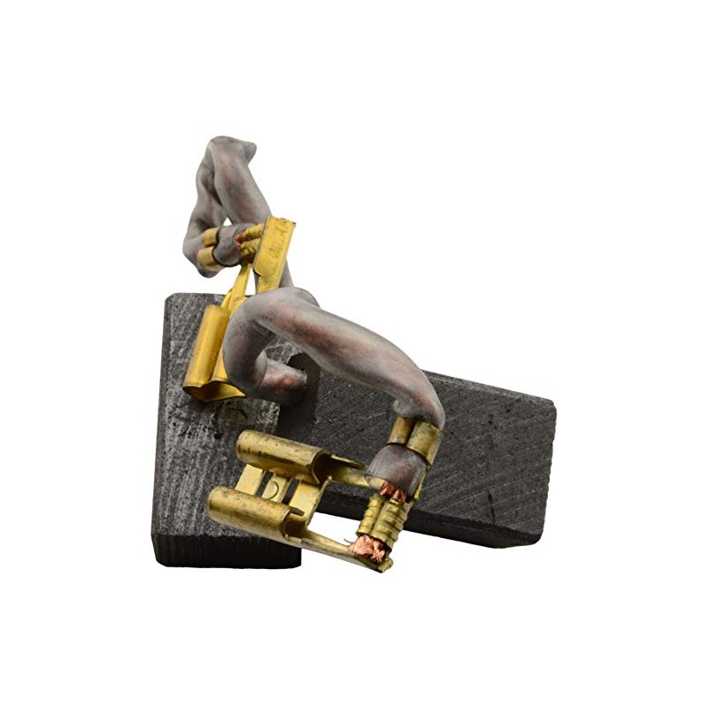 Carbon Brushes for FEIN MSF 666-CS Angle Grinder 8 x
