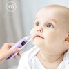 Electronic Infant Nose Aspirator Adjustable Suction Level Music Light Soothe