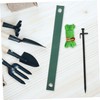 Outanaya 3pcs Heavy Duty Tree Support Kit Tree Stakes Straps