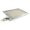 MOFLAME Ceramic Infrared DIY Heating Gas Burner with Gas Intake
