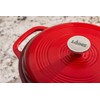 Lodge 6 Quart Enameled Cast Iron Dutch Oven with Lid
