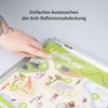 druck.de 1 A4 Folding Frame for Posters, Notice Signs, Advertising,