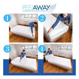 PEELAWAY Protector Decolchon Desechable 5 Capas Removibles Peelaways