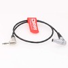 DRRI 3.5mm Jack to EXT 9 Pin Tentacle Timecode Cable