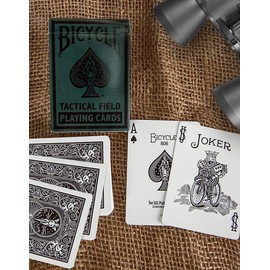 Bicycle Tactical Field Playing Cards
