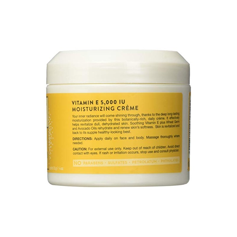 Jason Moisturizing Crème Revitalizing Vitamin 4 oz (Pack of 3)