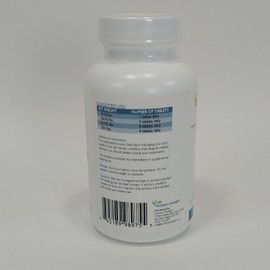 Nutrition Strength Vitamin D Complex Supplement for Dogs 120 Tablets Exp 02/25