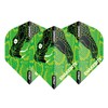 RED DRAGON Snakebite Ionic Snake Head Green Dart Flights -