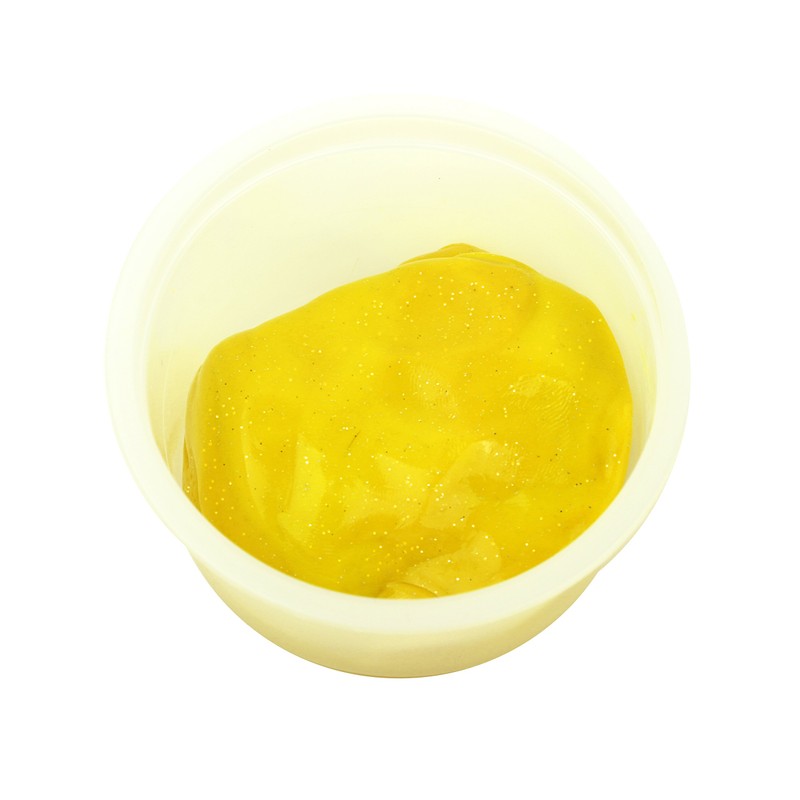 CanDo 10-2764 Sparkle Theraputty, 2oz, Yellow, X-Soft