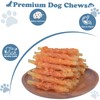 Pawant Dog Treats Soft Chews Rawhide Free Chicken Wrapped Cod