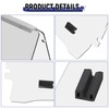 HECASA Windshield Compatible with 1994-2014 EZGO TXT & Medalist Gas