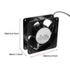 BEM-12038HBL Cooling Fan Heatsink Metal for Welding Machine