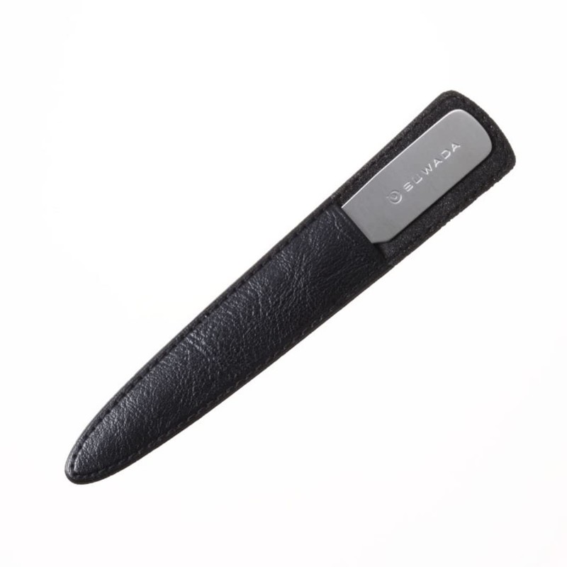 SUWADA Stainless Steel Nail File 4.3 inches (110 mm) with