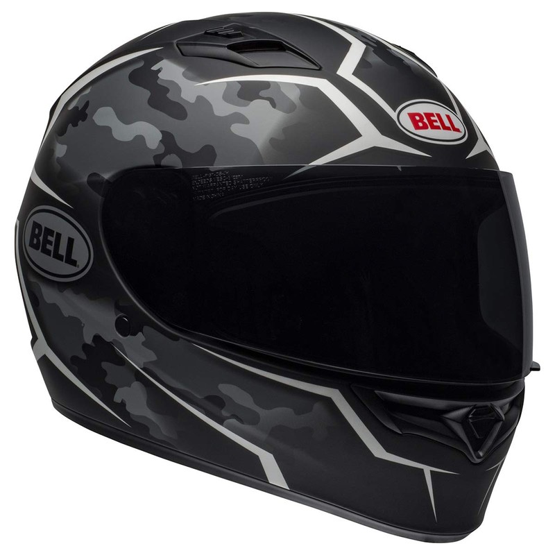 Bell Qualifier Full-Face Motorcycle Helmet (Stealth Camo Matte Black /
