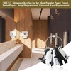 （8PCS） Dispenser Key Set for Most Popular Paper Towel，Toilet Paper，Soap