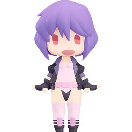 HELLO! GOOD SMILE Attack Shell Mobile Force STAND ALONE COMPLEX Motoko Kusanagi Non-Scale Plastic Painted Action Figure