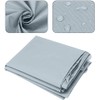 Ykybhx 4m Outdoor Awning Protective Cover Patio Awning Canopy Shelter,