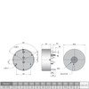Fielect 5Pcs DC9V 90dB Passive Buzzer Alarm Electronic Buzzer Alarm