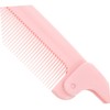 Minkissy Fine Tooth Comb Set for Hair Stylists Portable Parting